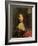 Portrait of Francois VI Duke of La Rochefoucauld, 1836-Theodore Chasseriau-Framed Giclee Print