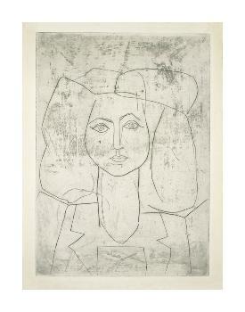 'Portrait of Francoise, dressed...' Art Print - Pablo Picasso | Art.com