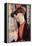 Portrait of Frank Burty Haviland-Amedeo Modigliani-Framed Stretched Canvas