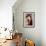 Portrait of Frank Burty Haviland-Amedeo Modigliani-Framed Art Print displayed on a wall