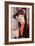 Portrait of Frank Burty Haviland-Amedeo Modigliani-Framed Art Print