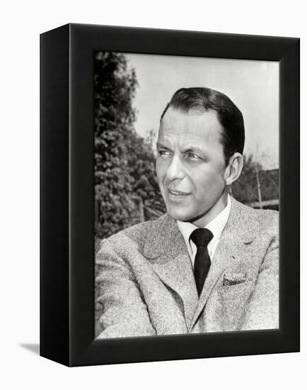 Portrait of Frank Sinatra-null-Framed Premier Image Canvas