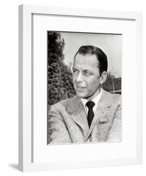 Portrait of Frank Sinatra-null-Framed Photographic Print