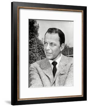 Portrait of Frank Sinatra-null-Framed Photographic Print