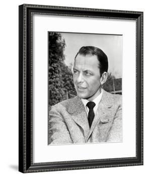 Portrait of Frank Sinatra-null-Framed Photographic Print