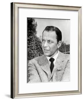 Portrait of Frank Sinatra-null-Framed Photographic Print