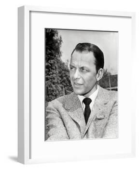 Portrait of Frank Sinatra-null-Framed Photographic Print