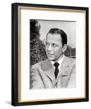 Portrait of Frank Sinatra-null-Framed Photographic Print