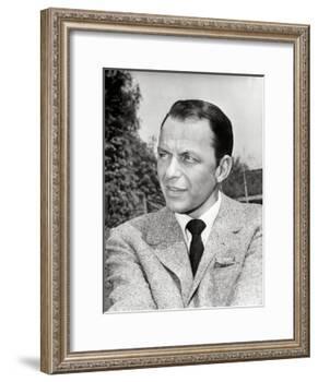 Portrait of Frank Sinatra-null-Framed Photographic Print