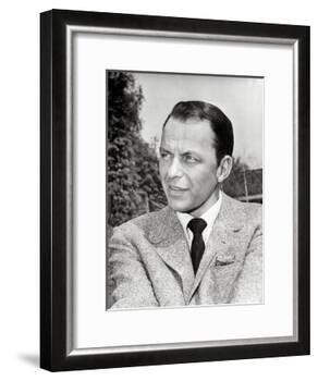 Portrait of Frank Sinatra-null-Framed Photographic Print