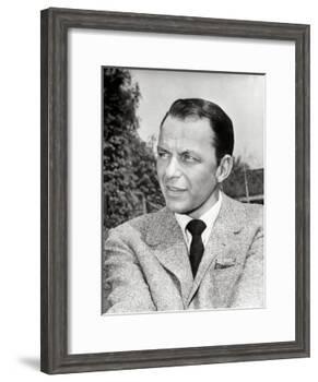 Portrait of Frank Sinatra-null-Framed Photographic Print