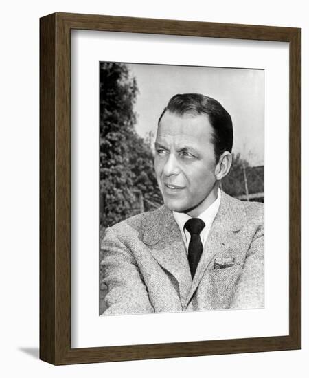 Portrait of Frank Sinatra-null-Framed Photographic Print