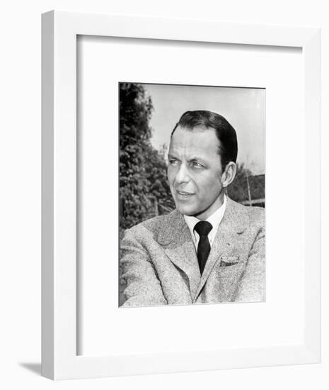 Portrait of Frank Sinatra-null-Framed Photographic Print