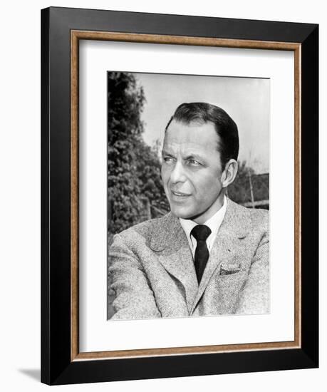 Portrait of Frank Sinatra--Framed Photographic Print