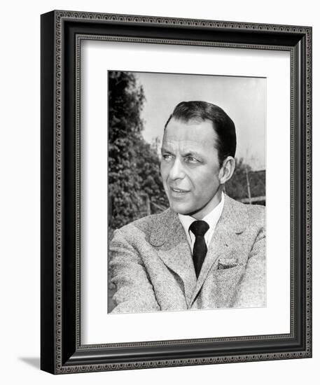 Portrait of Frank Sinatra-null-Framed Photographic Print