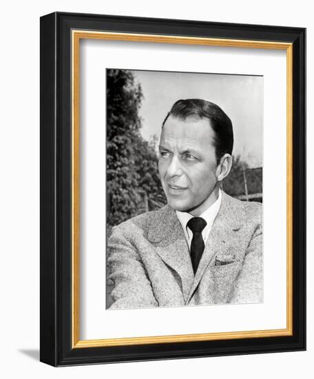 Portrait of Frank Sinatra--Framed Photographic Print