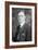 Portrait of Franklin Delano Roosevelt-null-Framed Art Print