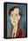 Portrait of Franz Hellens, 1919-Amedeo Modigliani-Framed Premier Image Canvas