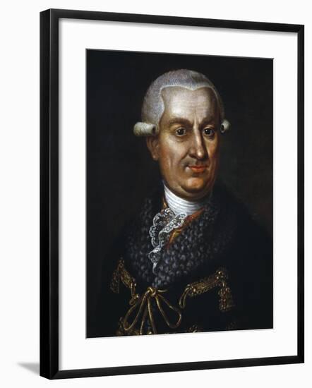 Portrait of Franz Joseph Anton Von Thun-Hohenstein-null-Framed Giclee Print