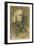 Portrait of Franz Liszt (1811-1886) by Munkacsy, Mihaly (1844-1900)-Mihaly Munkacsy-Framed Giclee Print