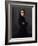 Portrait of Franz Liszt 1839-Henri Lehmann-Framed Giclee Print