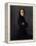 Portrait of Franz Liszt 1839-Henri Lehmann-Framed Premier Image Canvas