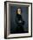 Portrait of Franz Liszt-Henri Lehmann-Framed Art Print