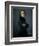 Portrait of Franz Liszt-Henri Lehmann-Framed Premium Giclee Print