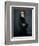 Portrait of Franz Liszt-Henri Lehmann-Framed Premium Giclee Print