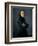 Portrait of Franz Liszt-Henri Lehmann-Framed Premium Giclee Print