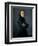 Portrait of Franz Liszt-Henri Lehmann-Framed Premium Giclee Print