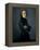 Portrait of Franz Liszt-Henri Lehmann-Framed Stretched Canvas