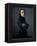 Portrait of Franz Liszt-Henri Lehmann-Framed Stretched Canvas