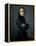 Portrait of Franz Liszt-Henri Lehmann-Framed Stretched Canvas