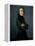 Portrait of Franz Liszt-Henri Lehmann-Framed Stretched Canvas