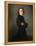 Portrait of Franz Liszt-Henri Lehmann-Framed Premier Image Canvas