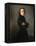 Portrait of Franz Liszt-Henri Lehmann-Framed Premier Image Canvas