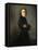 Portrait of Franz Liszt-Henri Lehmann-Framed Premier Image Canvas