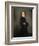 Portrait of Franz Liszt-Henri Lehmann-Framed Giclee Print