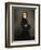 Portrait of Franz Liszt-Henri Lehmann-Framed Giclee Print