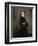 Portrait of Franz Liszt-Henri Lehmann-Framed Giclee Print