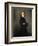 Portrait of Franz Liszt-Henri Lehmann-Framed Giclee Print