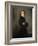 Portrait of Franz Liszt-Henri Lehmann-Framed Giclee Print