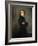 Portrait of Franz Liszt-Henri Lehmann-Framed Giclee Print