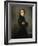 Portrait of Franz Liszt-Henri Lehmann-Framed Giclee Print