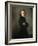 Portrait of Franz Liszt-Henri Lehmann-Framed Giclee Print