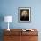 Portrait of Franz Liszt-null-Framed Giclee Print displayed on a wall