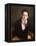 Portrait of Franz Schubert (1797-1828), Austrian Composer, Aged 17, circa 1814-null-Framed Premier Image Canvas