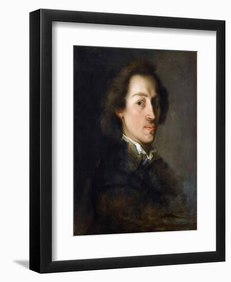 Portrait of Frédéric Chopin-Ary Scheffer-Framed Giclee Print