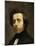 Portrait of Frédéric Chopin-Thomas Couture-Mounted Giclee Print